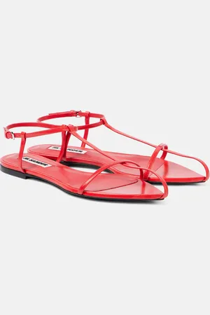 Jil Sander Leather sandals