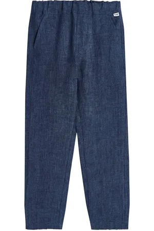 Il gufo Linen pants