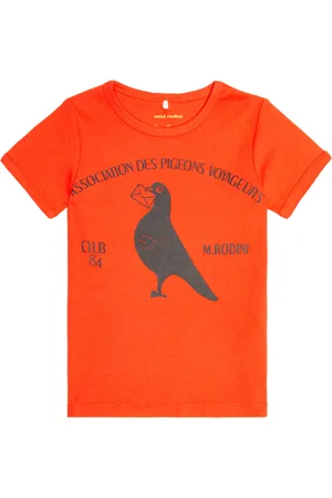 Mini Rodini Printed cotton T-shirt