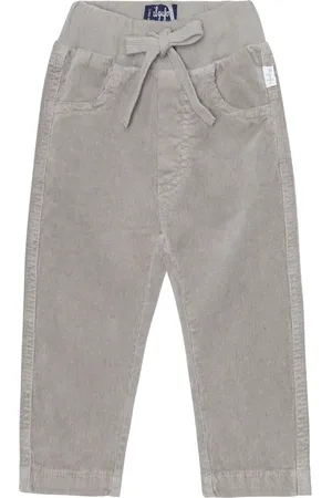 Il gufo Baby corduroy pants