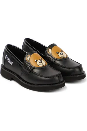 Moschino Leather loafers