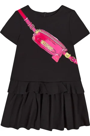 Moschino Printed jersey dress