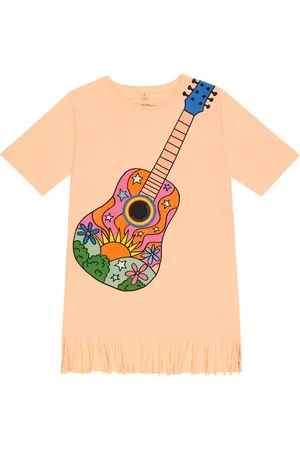 Stella McCartney Printed cotton jersey T-shirt dress