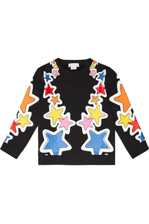 Stella McCartney Printed cotton sweatshirt