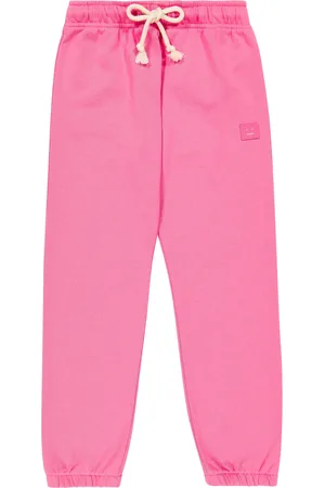 Acne Studios Mini Frack Face cotton sweatpants