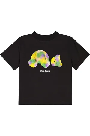 Palm Angels Printed cotton jersey T-shirt