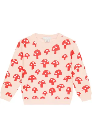 Stella McCartney Printed cotton sweatshirt