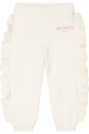 Balmain Baby cotton pants
