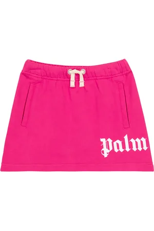 Palm Angels Cotton jersey skirt