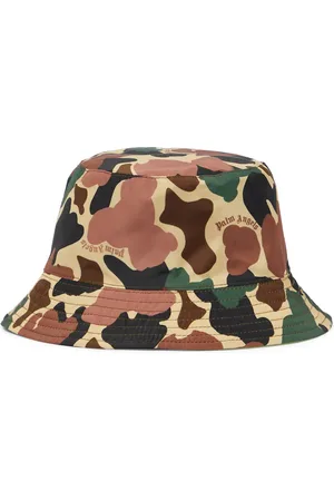 Palm Angels Printed bucket hat