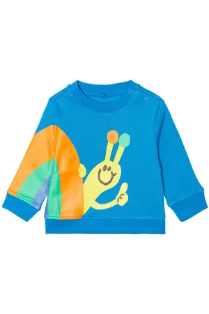 Stella McCartney Baby printed cotton sweatshirt