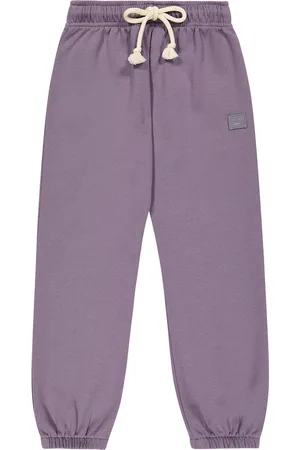 Acne Studios Mini Frack Face cotton sweatpants