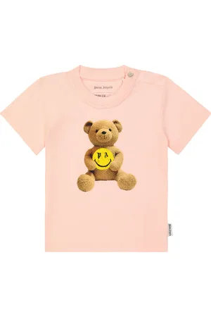 Palm Angels Baby printed cotton jersey T-shirt
