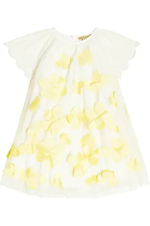 Stella McCartney Floral appliquÃ© dress
