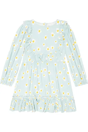 Stella McCartney Ruffle-trimmed floral dress