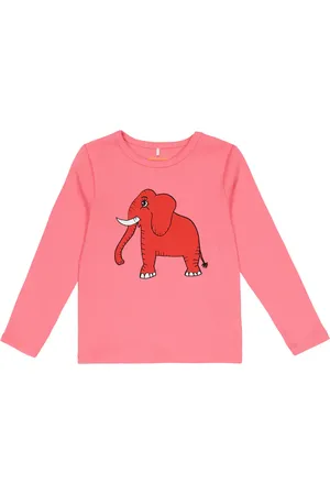 Mini Rodini Printed cotton T-shirt