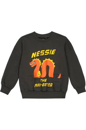 Mini Rodini Printed cotton jersey sweater