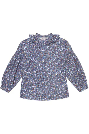 Il gufo Floral shirt