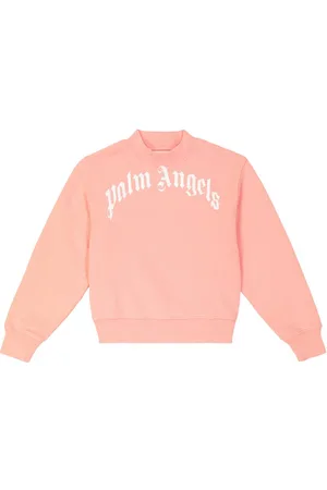 Palm Angels Logo cotton sweatshirt