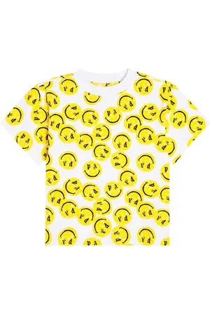 Palm Angels Printed cotton jersey T- shirt