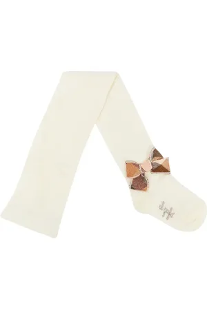 Il gufo Embellished jersey tights