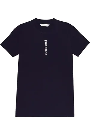 Palm Angels Logo cotton jersey T-shirt dress