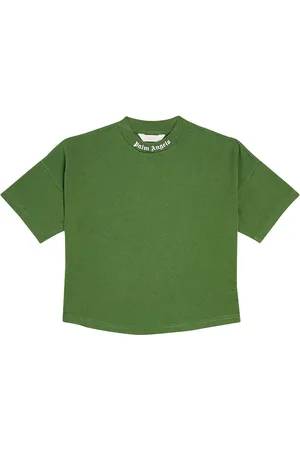 Palm Angels Logo cotton jersey T-shirt