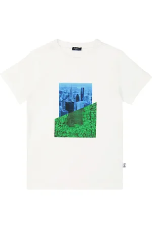 Il gufo Printed cotton T-shirt