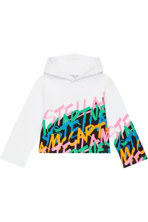 Stella McCartney Printed cotton hoodie