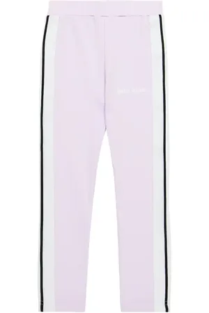 Palm Angels Logo cotton leggings