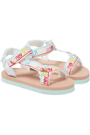 Stella McCartney Logo sandals