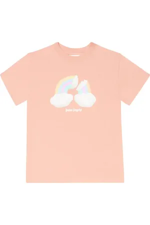 Palm Angels Printed cotton jersey T-shirt