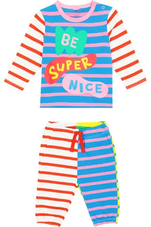 Stella McCartney Baby cotton jersey top and sweatpants