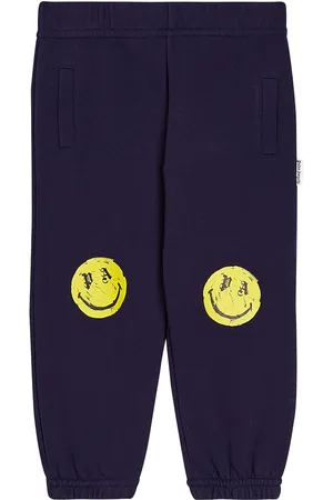 Palm Angels Printed cotton jersey sweatpants
