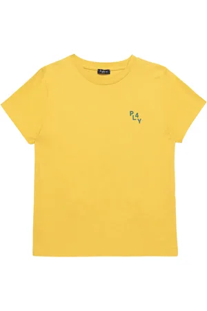 Il gufo Printed cotton T-shirt
