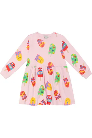 Stella McCartney Printed cotton dress