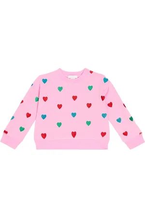 Stella McCartney Printed cotton jersey sweatshirt