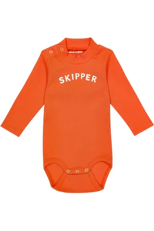 Mini Rodini Baby Sailor cotton bodysuit
