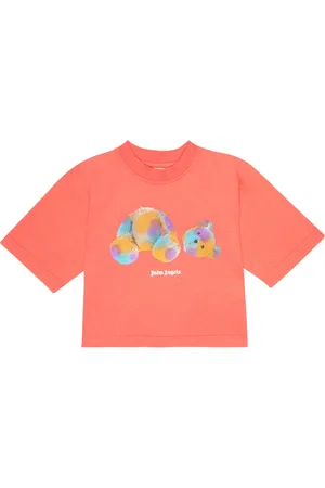 Palm Angels Printed cotton T-shirt