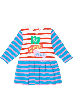 Stella McCartney Baby striped cotton dress