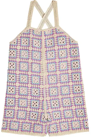 Stella McCartney Crochet playsuit