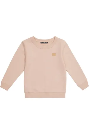Acne Studios Mini Fairview Face cotton sweatshirt
