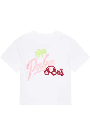 Palm Angels Logo cotton jersey T-shirt