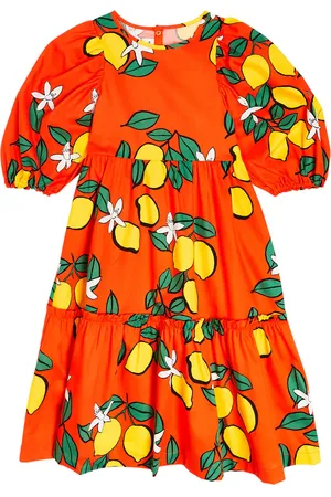 Mini Rodini Printed cotton dress