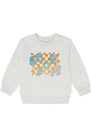 Stella McCartney Baby printed cotton sweatshirt