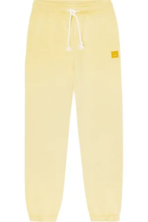 Acne Studios Face cotton sweatpants