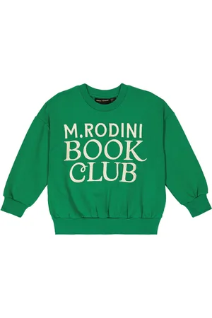 Mini Rodini Printed cotton jersey sweatshirt