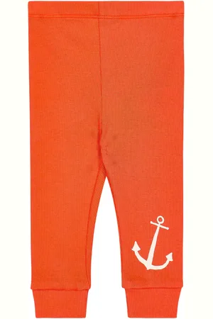 Mini Rodini Baby Skipper cotton leggings