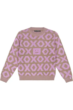 Acne Studios Mini Kozu XOXO sweater