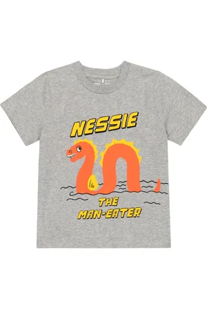Mini Rodini Printed cotton T-shirt